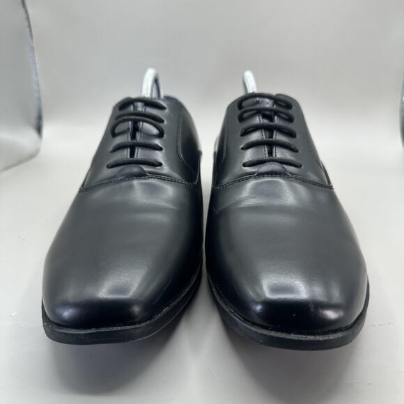Perry Ellis Portfolio Nelson Shoes Mens Size 9W Black Nelson Oxford Dress main image 7